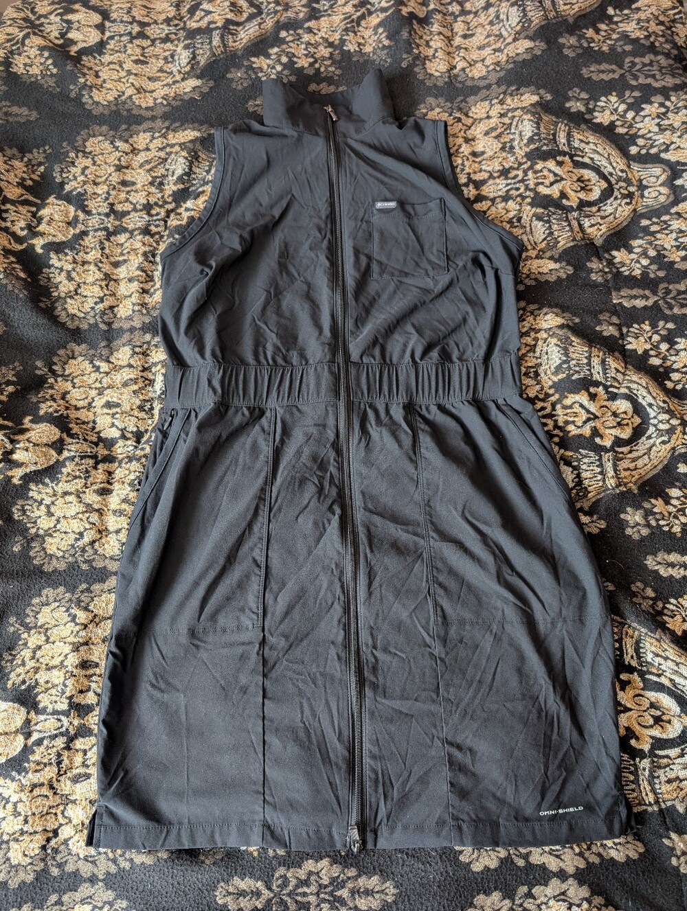 Little Black Columbia Dress